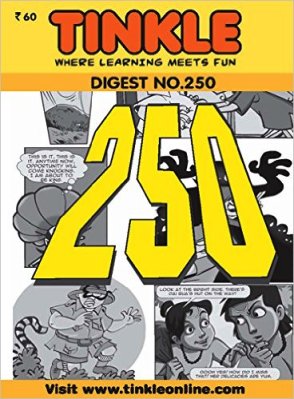 Tinkle Digest - 250